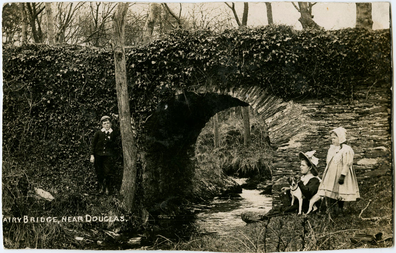 The Original Fairy Bridge Oakhill Isle of Man